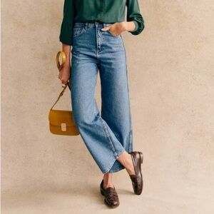 Sezane Le Crop Jeans